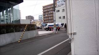 preview picture of video 'Kerosene Seller at Sendai City 1,780 Yen per 18 Liters 2014-01-09 灯油移動販売車(仙台市にて) 18L1780円'
