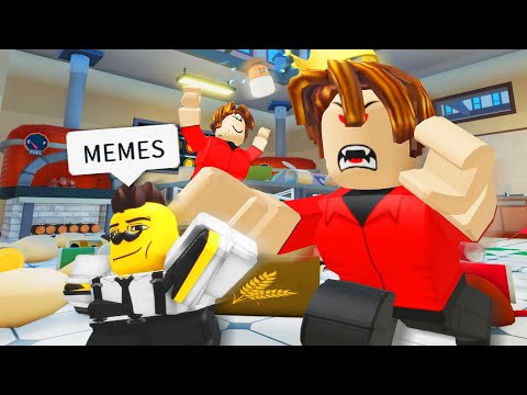 Roblox Cook Pizzas FUNNY MOMENTS (MEMES) 🍕