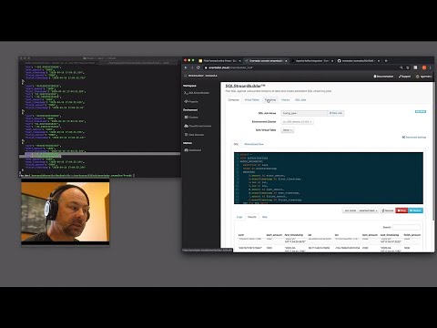 Writing an Interactive Streaming SQL & Materialized View Engine Using Flink - Flink Forward 2020
