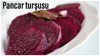 En kolay pancar turşusu nasıl yapılır- hemen yemeye hazır kırmızı pancar turşusu