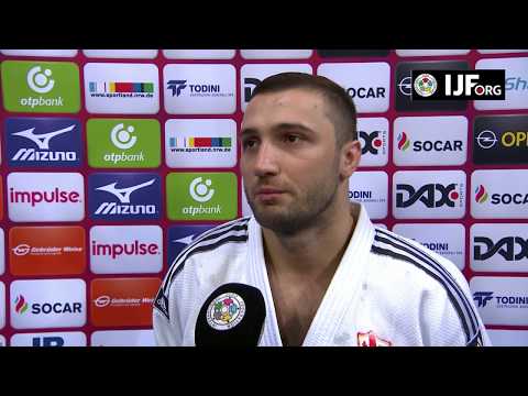 Varlam LIPARTELIANI (GEO) Winner Dusseldorf Grand Slam 18