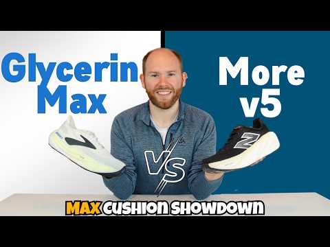 New Balance More V5 vs Brooks Glycerin Max | Which is better?