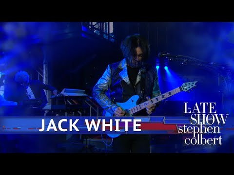 Jack White Performs 'Ice Station Zebra'