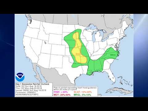 August 19, 2018, Weather Xtreme Video