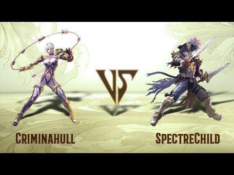 Criminahull (Ivy) VS SpectreChild (Cervantes) - Online Set (09.03.2020)