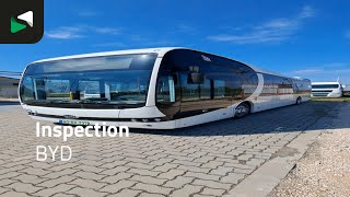 Bus urbain BYD K9UB-DW Citybus 4X2 100% Electric 300kw 76 People City Bus neuf | Image 4 - Autoline