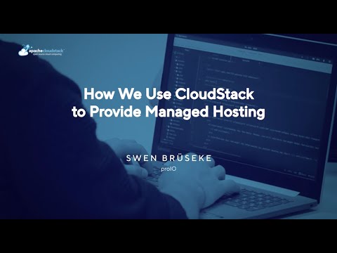 How We Use CloudStack to Provide Managed Hosting | CloudStack European User Group 2024