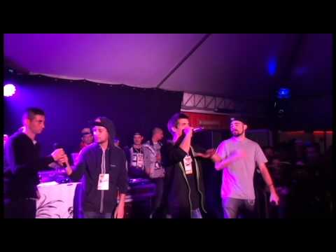 Blnkay vs Reiven vs Morbo vs Keso - Semifinale Tecniche Perfette 2015