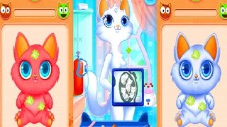 Kitty Cat Care Game | Little Kitten My Newborn Kitty | Care Game for Babies Toddlers and Children