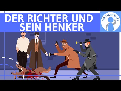 Video Thumbnail: Der Richter und sein Henker (Friedrich Dürrenmatt) - Zusammenfassung / Inhaltsangabe