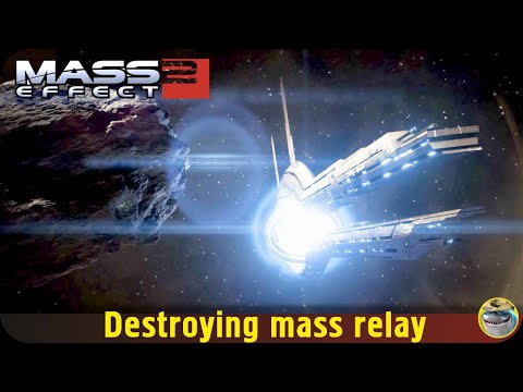 Destroying mass relay in Mass Effect 2