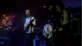 British Sea Power - Luna (live at Krankenhaus 3, Brighton, 2nd March 2012)