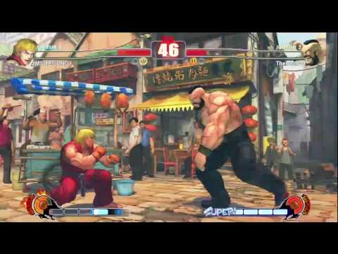 sf4 defi en 5 vs JIMSFEILONG 1