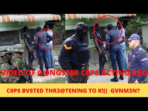 G@NG$TER-C0P$ Are In $ER!0U$-TR0UBLE After VIDEO-EXP0$ED Them Making-THR3@T$