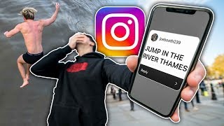 We Let Our INSTAGRAM Followers Decide Our DARES For 24 Hours...