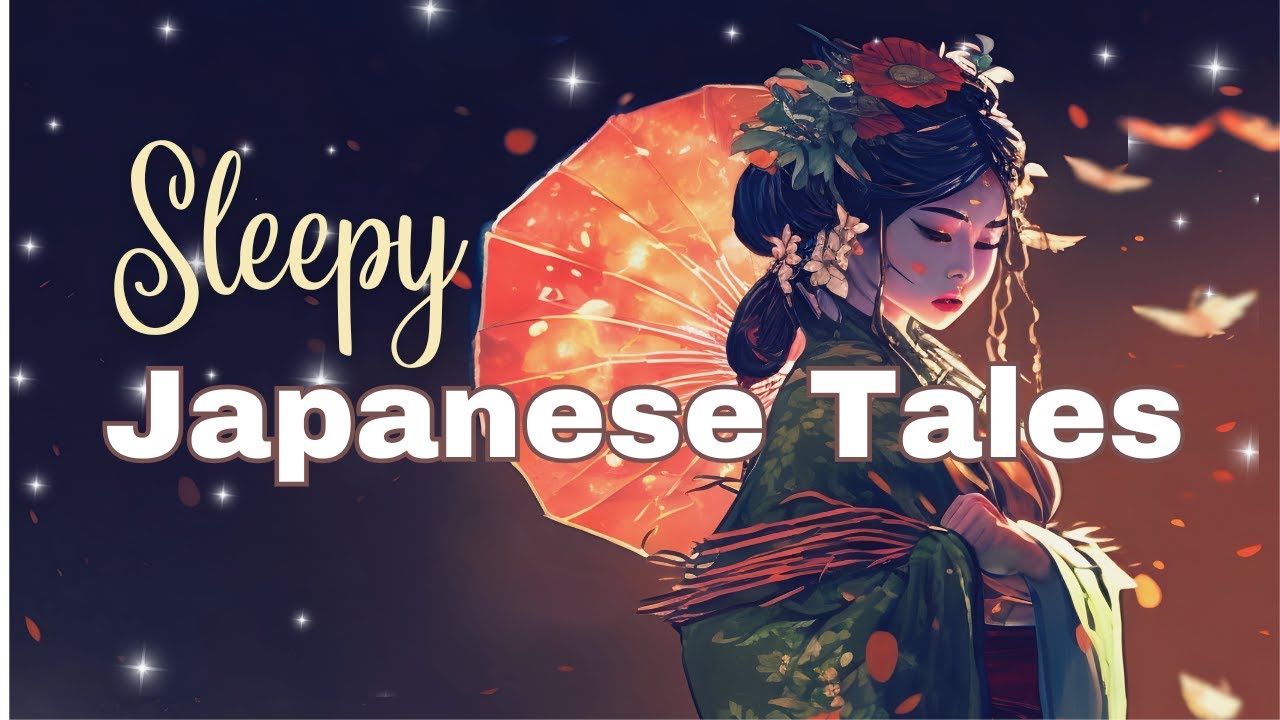 Mystical Japanese Tales for Sleepy Adults / 3 HRS Continuous Storytelling / Relaxing Sleep Stories
