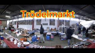 preview picture of video 'Trödelmarkt am Technik-Modell Museum in Samtens jeden 1. Samstag im Monat'