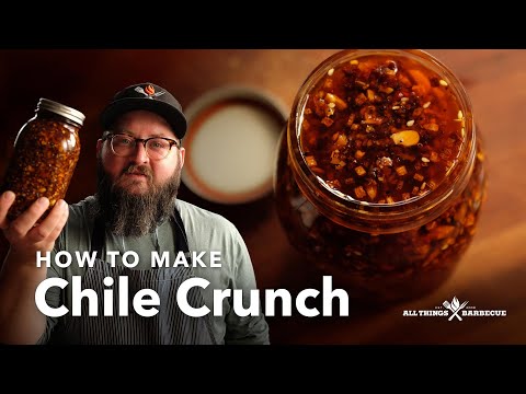 Homemade Chili Crunch That's Crispy, Spicy & Loaded with Flavor