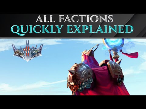 ALL FACTIONS In ENDLESS LEGEND 2 Quickly Explained Early Access Guide