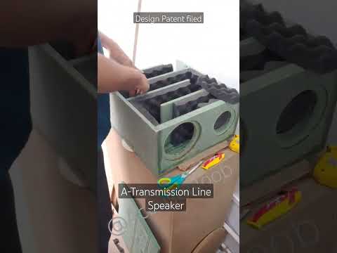 High Performance Transmission line speaker | Hifi audio | Infinity JBL SONY DAYTON DYNAUDIO KEF ELAC