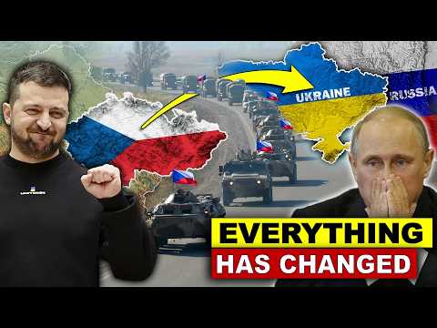 Czech Plan JUST Changed the War in 8 Months—Ukraine Is NOW Unstoppable