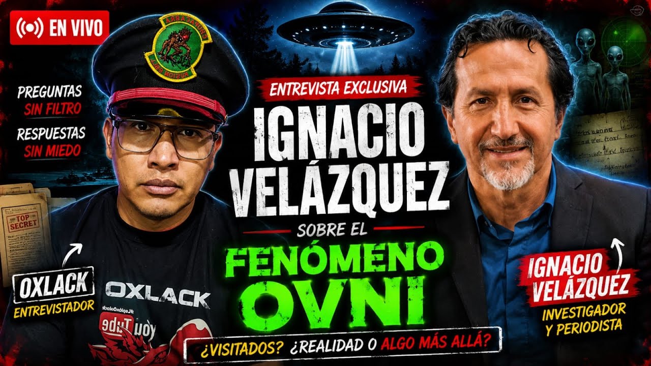 Entrevista Prohibida: OVNIS, Extraterrestres y Contactos Reales con Ignacio Velazquez