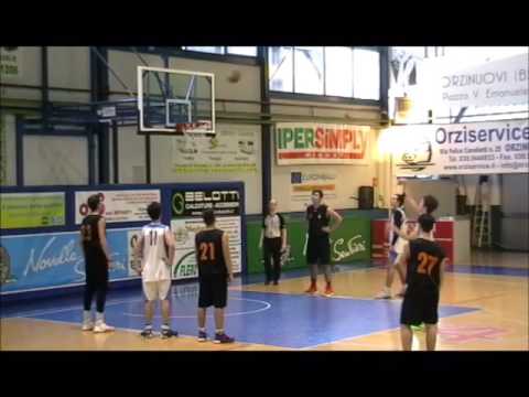 UNDER 16 – River Basket 54 ABC Crema 71 - Highlights (21/01/2017)