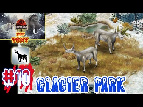 Glacier Park Builder "Cap. 10 - Conseguir criatura salvaje: Synthetoceras" por Tony