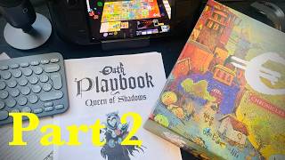 Oath - Clockwork - Queen of Shadows - Part 2