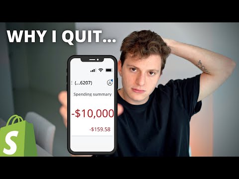 Exposing The Truth About Shopify Dropshipping...