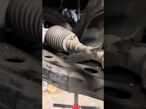 Toyota RAV4 Highlander front end noise steering clunk rattle when turning or going over bumps