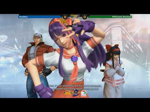 PewDPao vs Cosmic Bourbons - KOF XIV Neo Geo World Tour Season 2 Philippines Stop Pools