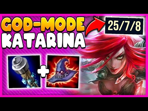 HOW TO SOLO CARRY HIGH ELO WITH KATARINA | A MASTER DEMONSTRATION - League of Legends | Katlife