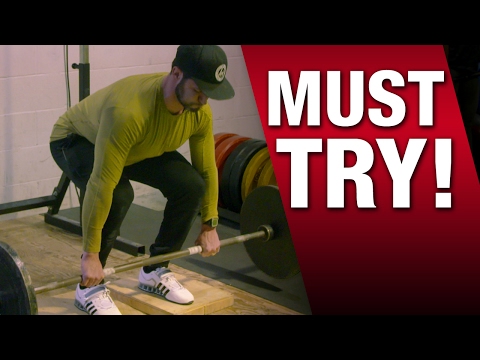 The TOUGHEST Deadlift Workout EVER!