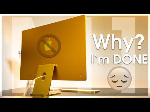 why i returned the M1 iMac 2021...