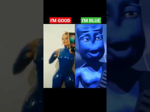 I'M GOOD vs I'M BLUE - What's the best song? #shorts