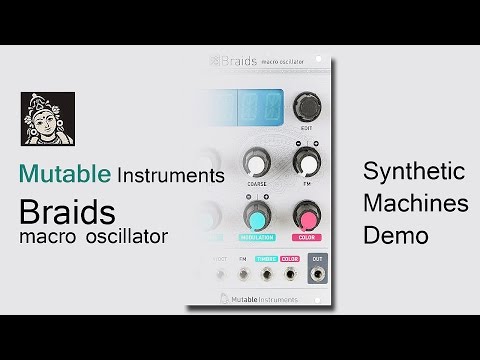 Mutable Instruments Braids Macro Oscillator