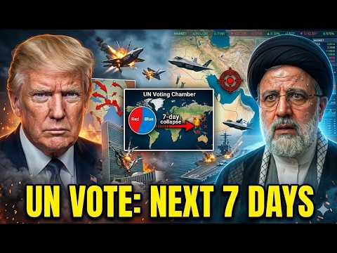 UN Emergency Session — The One Vote That Could Reshape The Next 7 Days