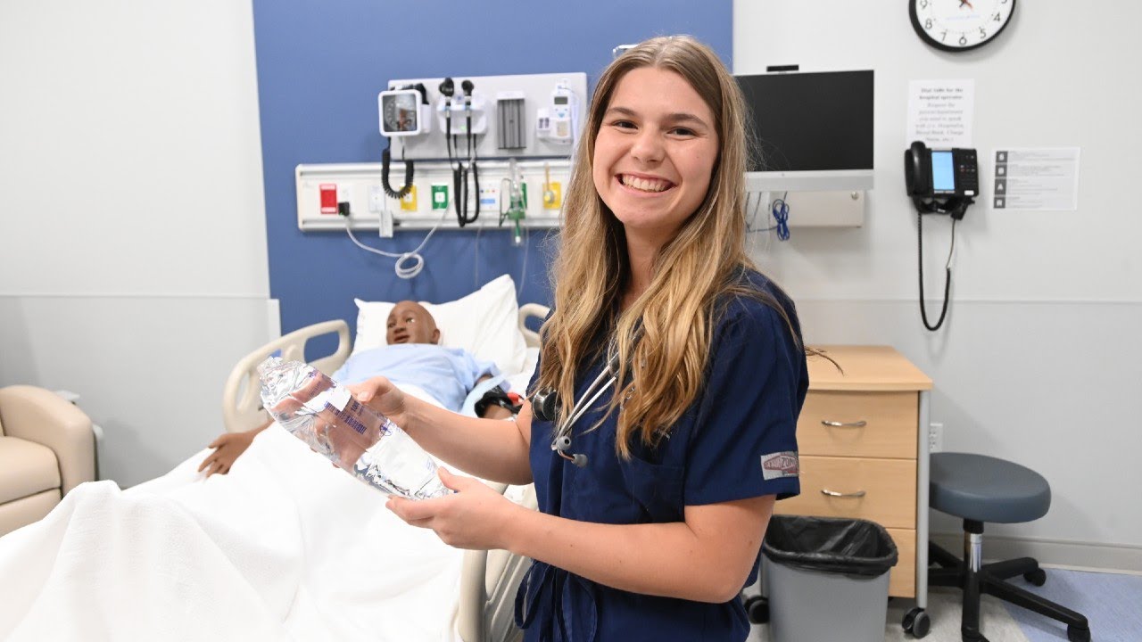 Thumbnail for video Conway Scholars: Changing Lives Through Nursing at Catholic University
