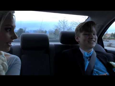 Elsa Goes to Prom with boy with Autism!
