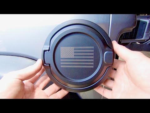Easy Jeep JLU Fuel Filler Door Install