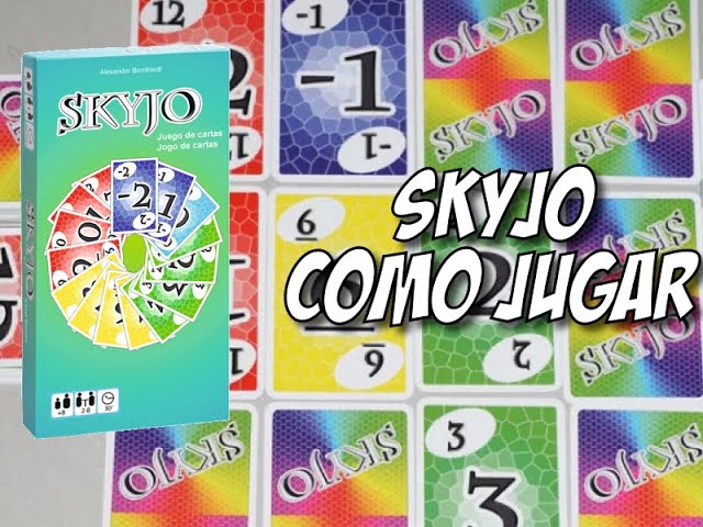 Vídeo relacionado con Magilano SKYJO Juego de Cartas definitivo para niños y Adultos.