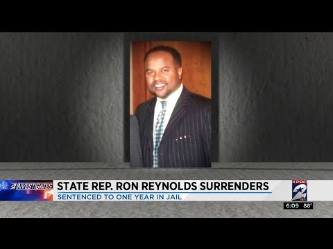State Rep. Roy Reynolds surrenders