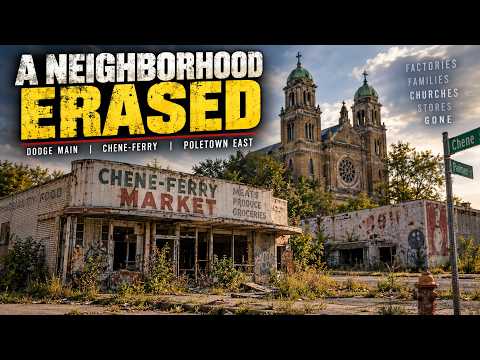 Watch: The buildings left behind have something to say.