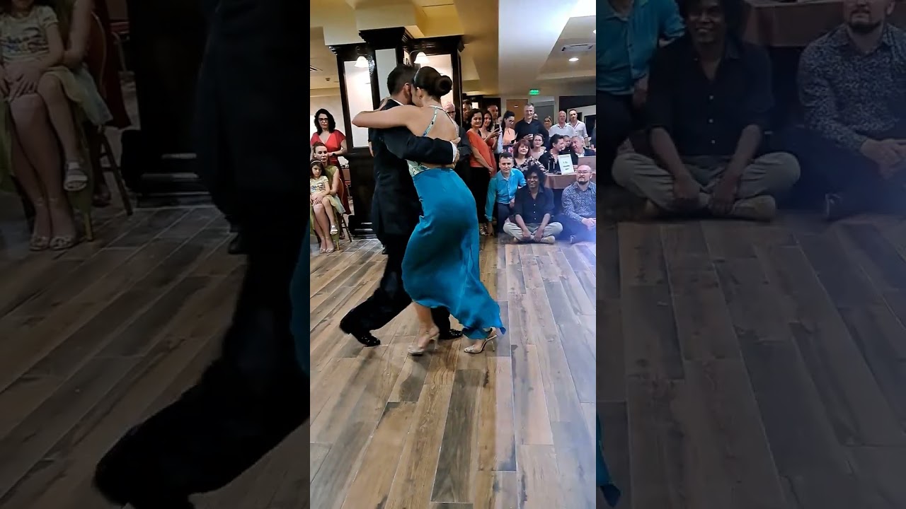 Loukas Balokas-Georgia Priskou- Milonga - Mano Brava / Troilo - Iasi Festivalito Verano 2/5