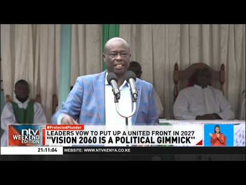 Rigathi Gachagua intensifies his criticism of President Ruto and Vision 2060