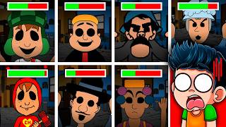 CHAVES NIGHTMARES TODOS LOS JUMPSCARES | JONDRES GC REACCIONA