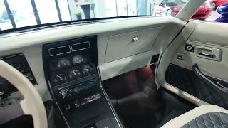 LS3-Powered 1980 Chevrolet Corvette Restomod Interior Tour
