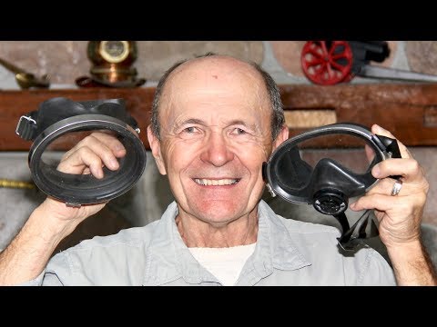 Vintage Scuba: Problems Equalizing Old Masks - S04E15