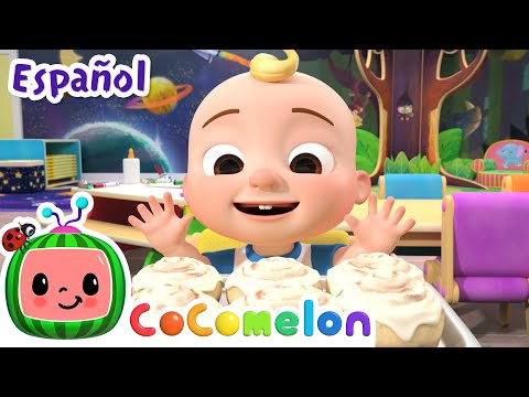 Los cinco sentidos 👃| Canciones Infantiles | Caricaturas para bebés | CoComelon en Español